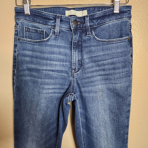 Athleta Womens Midrise Sculptek Medium Wash Skinny Jeans |4| - Picture 3 of 11